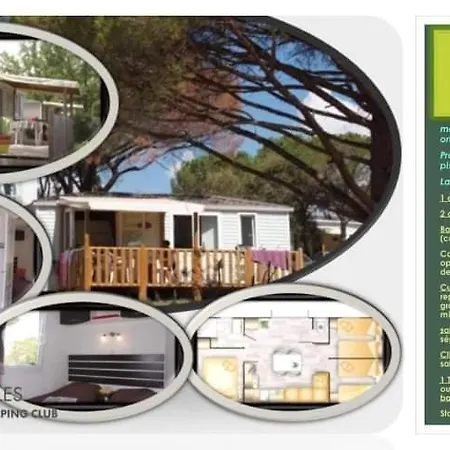 Mobil Home Detente 8 Personnes Le Muy Exterior photo