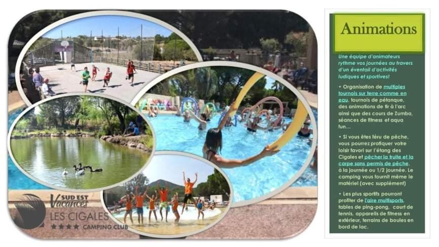 Campsite Mobil Detente 8 Personnes